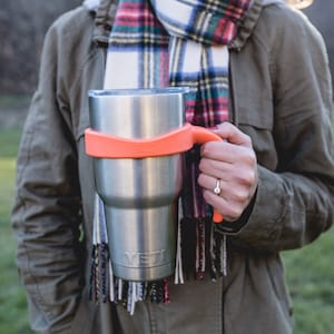 Handle For 30 Oz Tumblers - Fits YETI Rambler, Ozark Trail and Many More - FREE Shipping!