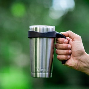 Manico per bicchieri da 20 Oz - Adatto a YETI Rambler, Ozark Trial e molti altri - Spedizione GRATUITA!