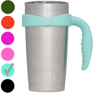 Manico per bicchieri da 20 Oz - Adatto a YETI Rambler, Ozark Trial e molti altri - Spedizione GRATUITA!