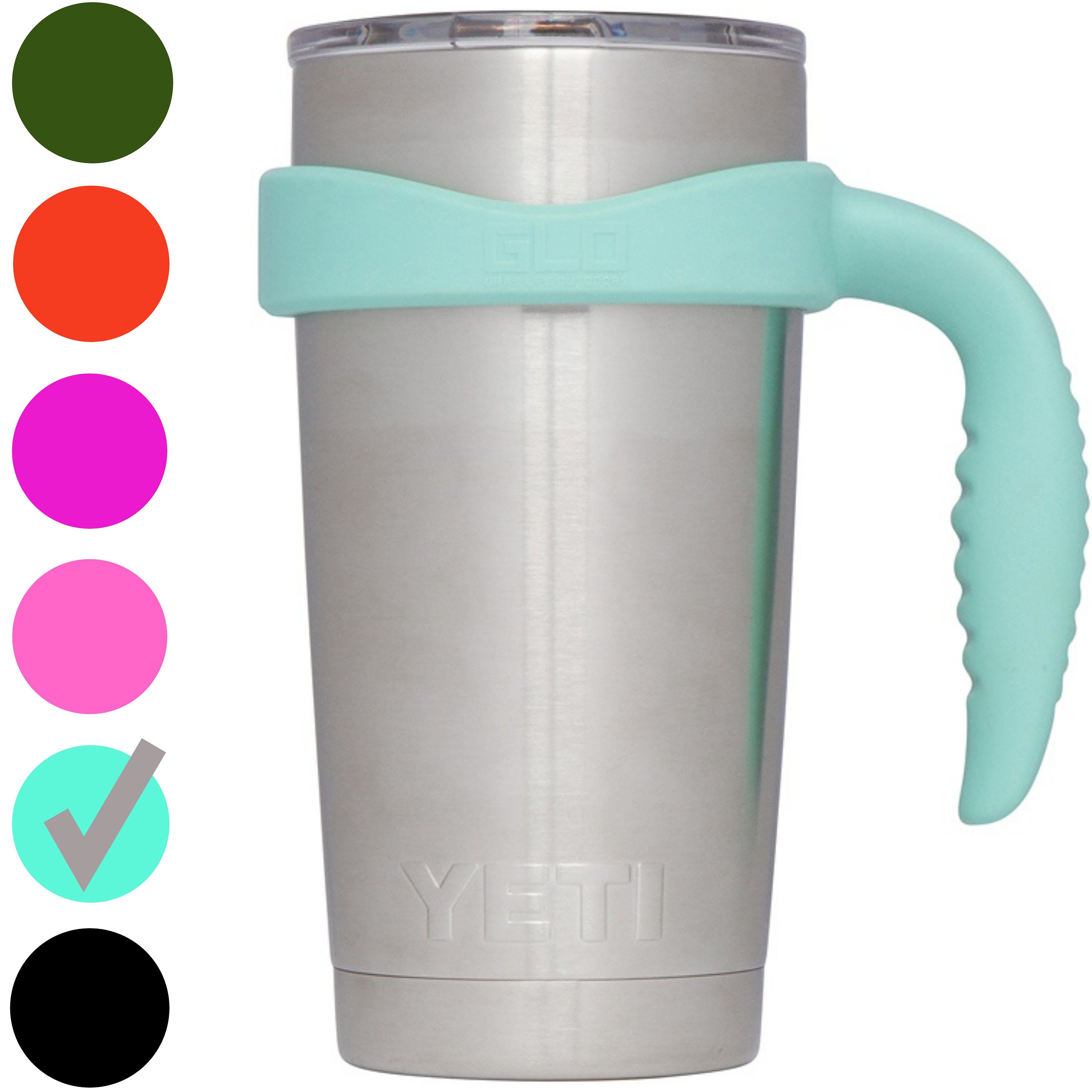 Yeti Rambler 26oz Handle by DangGiblets