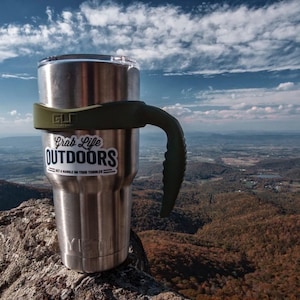 Manico per bicchieri da 30 once, adatto a YETI Rambler, Ozark Trail e molti altri, spedizione GRATUITA!