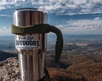 Handvat van 30 oz beker: ergonomische handgreep voor YETI, Ozark Trail