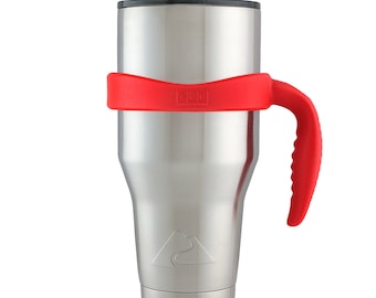 40 Oz Tumbler Handle: Fits Ozark Trail, RTIC, Pure, Magnum Steel