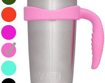 20 Oz Tumbler Handle: Fits YETI Rambler, Ozark Trail