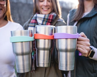 Handvat voor 30 Oz Tumblers - Past op YETI Rambler, Ozark Trail en nog veel meer - GRATIS verzending!