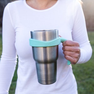 Maniglia per bicchieri da 30 Oz - Adatto a YETI Rambler, Ozark Trail e molti altri - Spedizione GRATUITA!