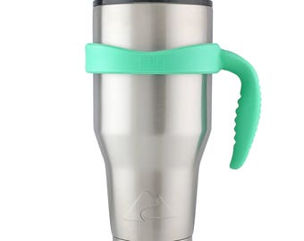 40 Oz Tumbler Handle: Ergonomic Grip for Ozark Trail, RTIC, Pure