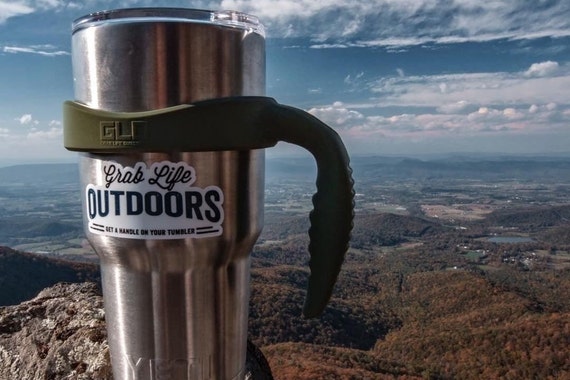 NEW 40 Oz Tumbler Handles - Fits Ozark Trail, RTIC And More