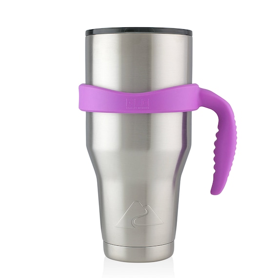 40 Oz Tumbler Handle: Fits Ozark Trail, RTIC, Pure, Magnum Steel
