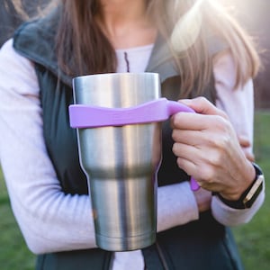 Handle For 30 Oz Tumblers - Fits YETI Rambler, Ozark Trail and Many More - FREE Shipping!