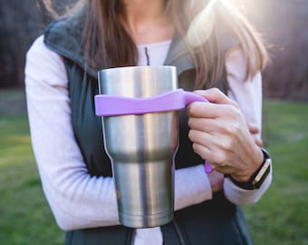 Handvat van 30 oz beker: past op YETI, Ozark Trail Rambler en meer