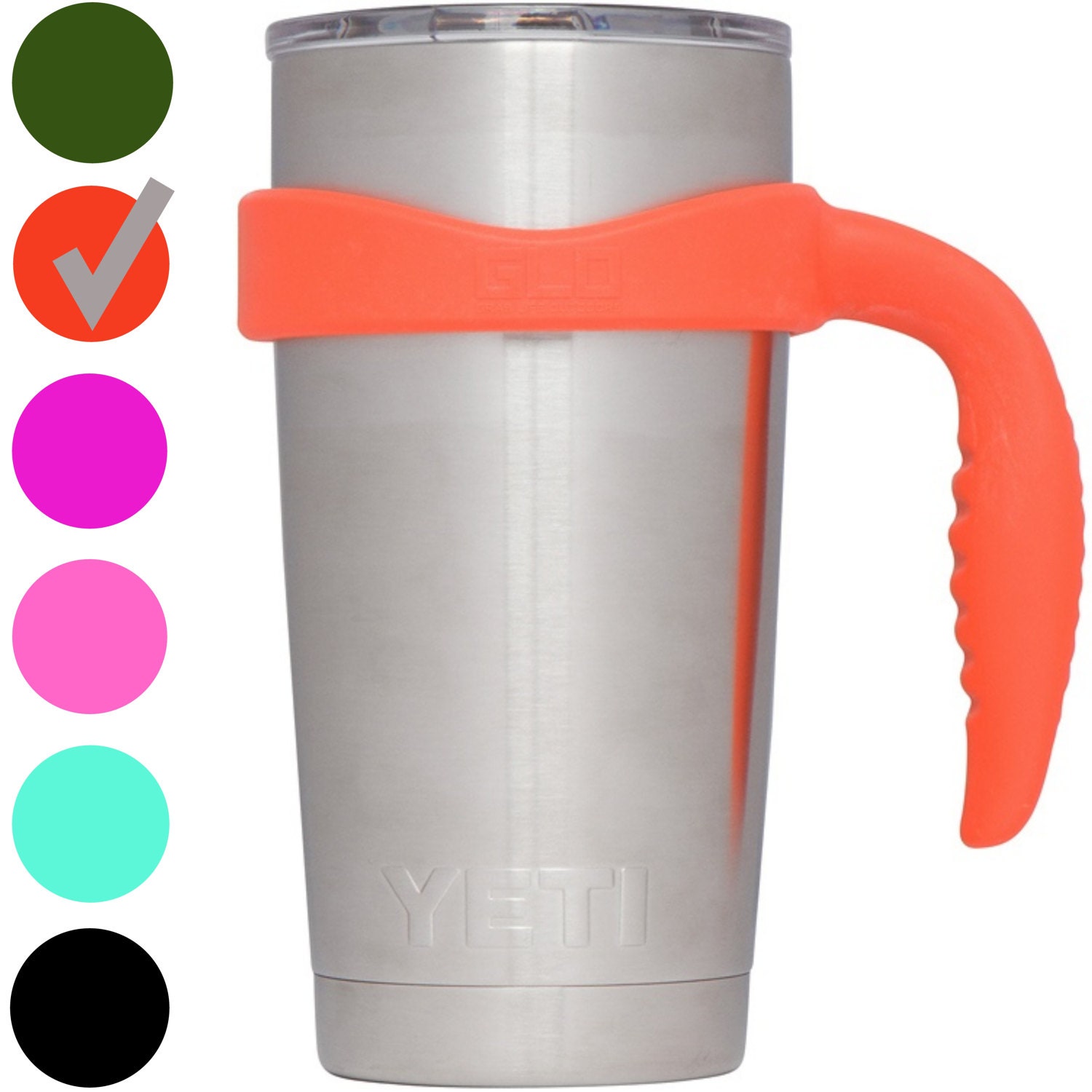 20, 26oz Yeti See Last Picture 30 Oz Tumbler Handle Paracord for 30 and 20  Oz Cups, Metal Tumbler Handle yet Cup, Bright Colors 