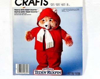 teddy ruxpin dog costume