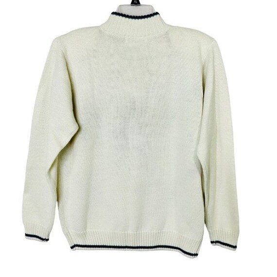 Alfred Dunner Vintage Sweater - Size M - NOS with… - image 7