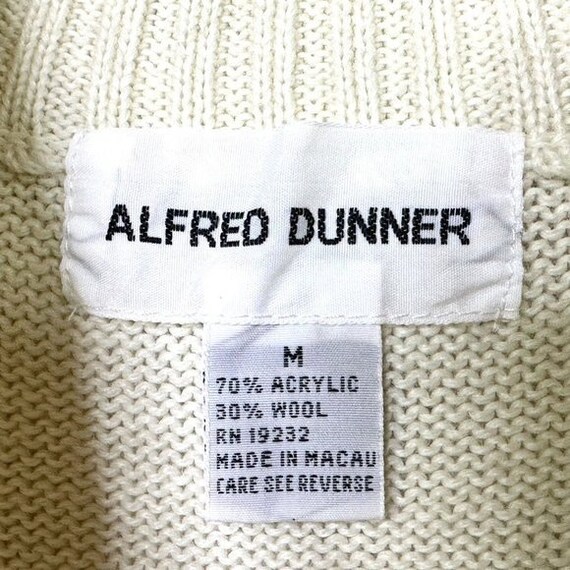 Alfred Dunner Vintage Sweater - Size M - NOS with… - image 5