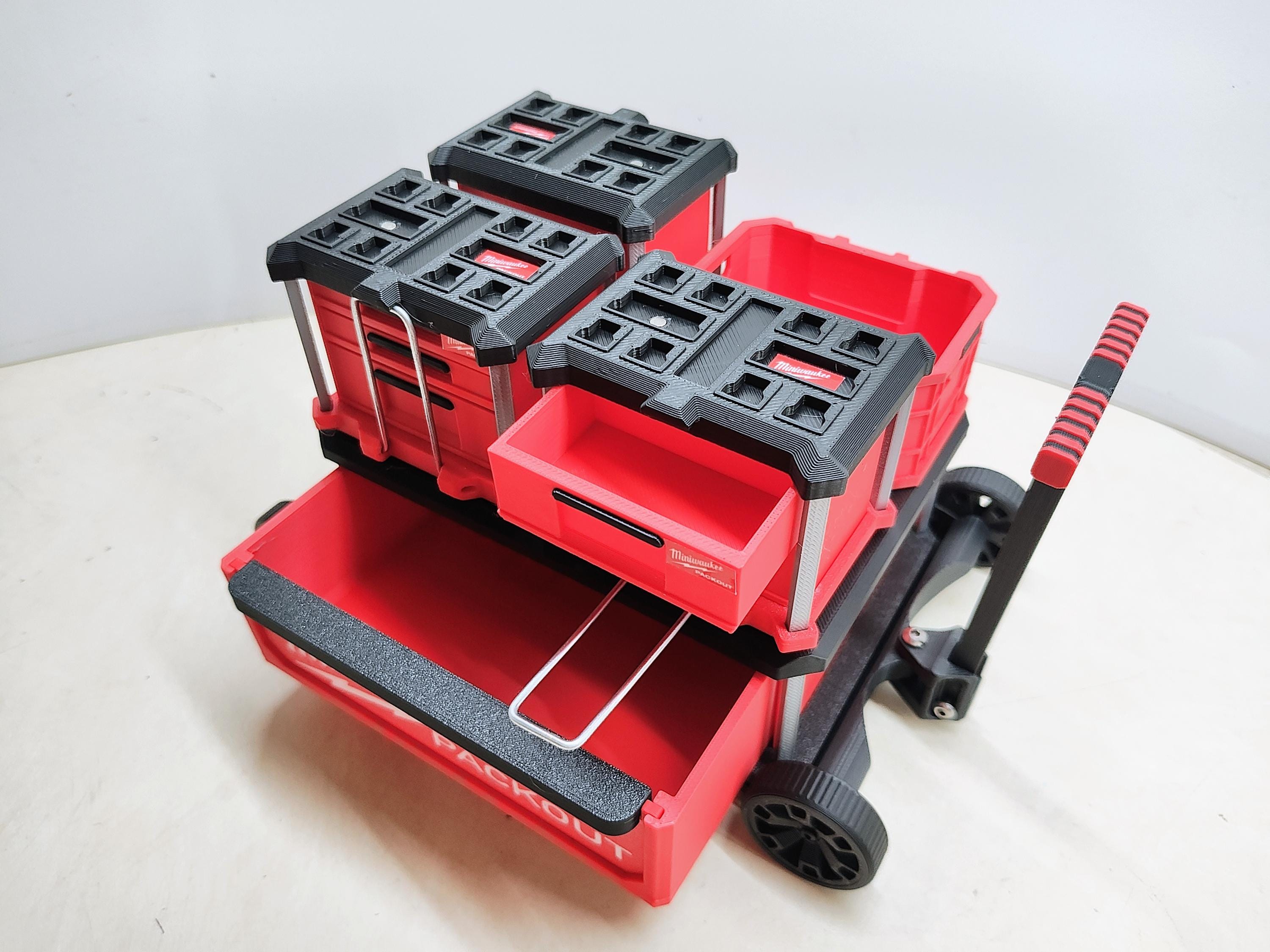 Stackable Dolly Miniwaukee Packout Stackable Dolly - Etsy