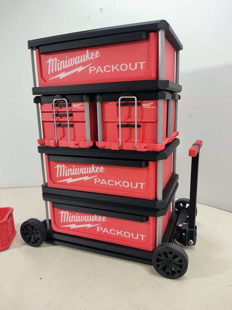 Stackable Dolly Miniwaukee Packout Stackable Dolly - Etsy