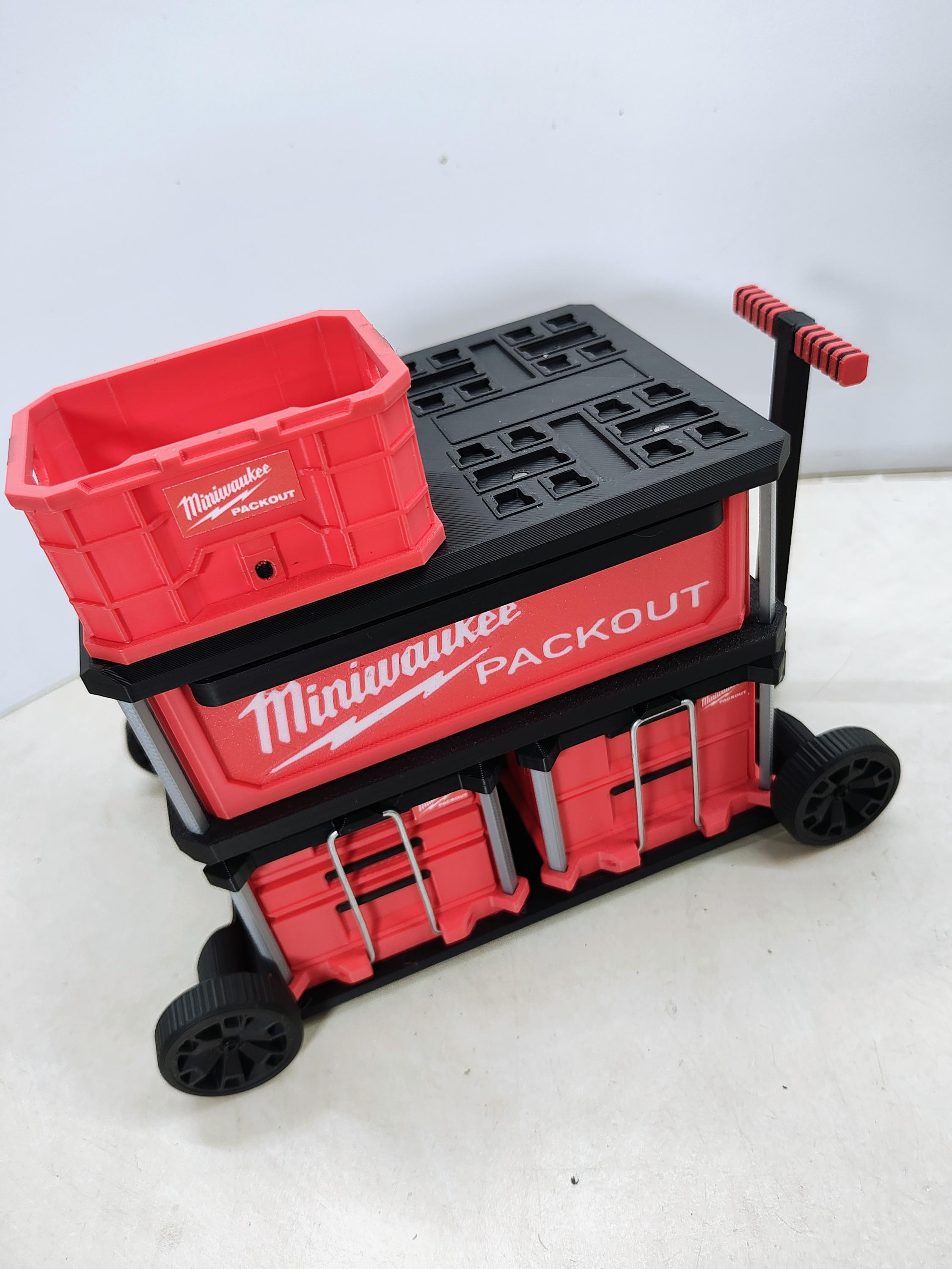 Stackable Dolly Miniwaukee Packout Stackable Dolly - Etsy