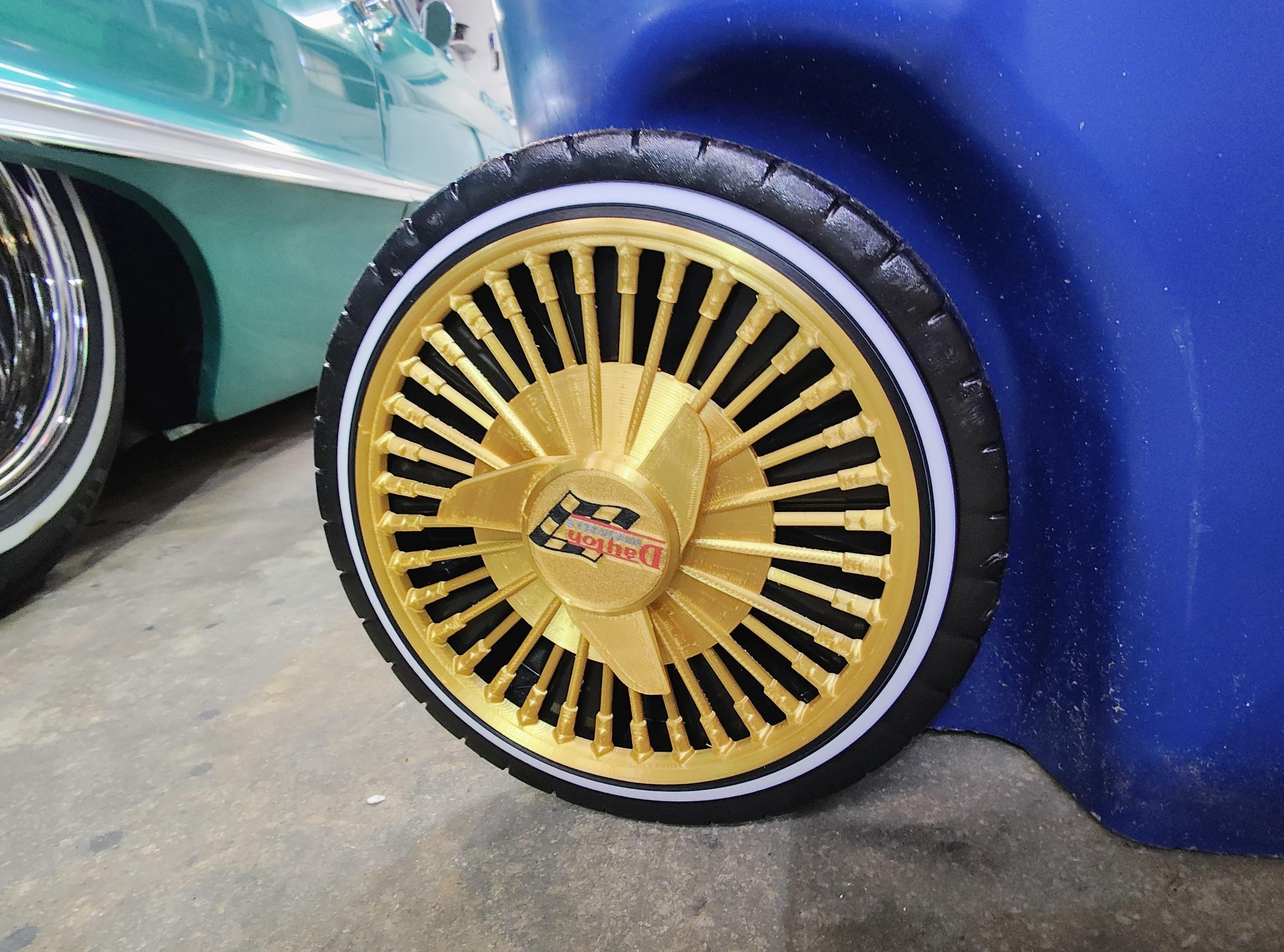 STEALERS WHEEL 日本盤7インチ キラーチューン‼️ クラブヒット‼️ Trash Can Wheel Covers 8.75in Dayton 44 Spoke - Etsy