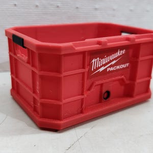 1/10 Miniwaukee packout crate