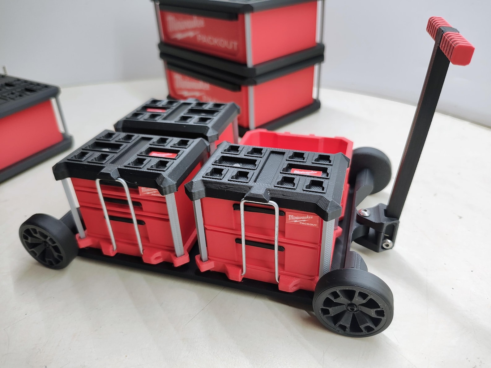 Stackable Dolly Miniwaukee Packout Stackable Dolly - Etsy