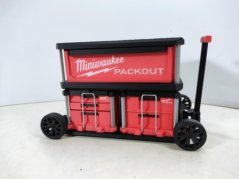 Stackable Dolly Miniwaukee Packout Stackable Dolly - Etsy