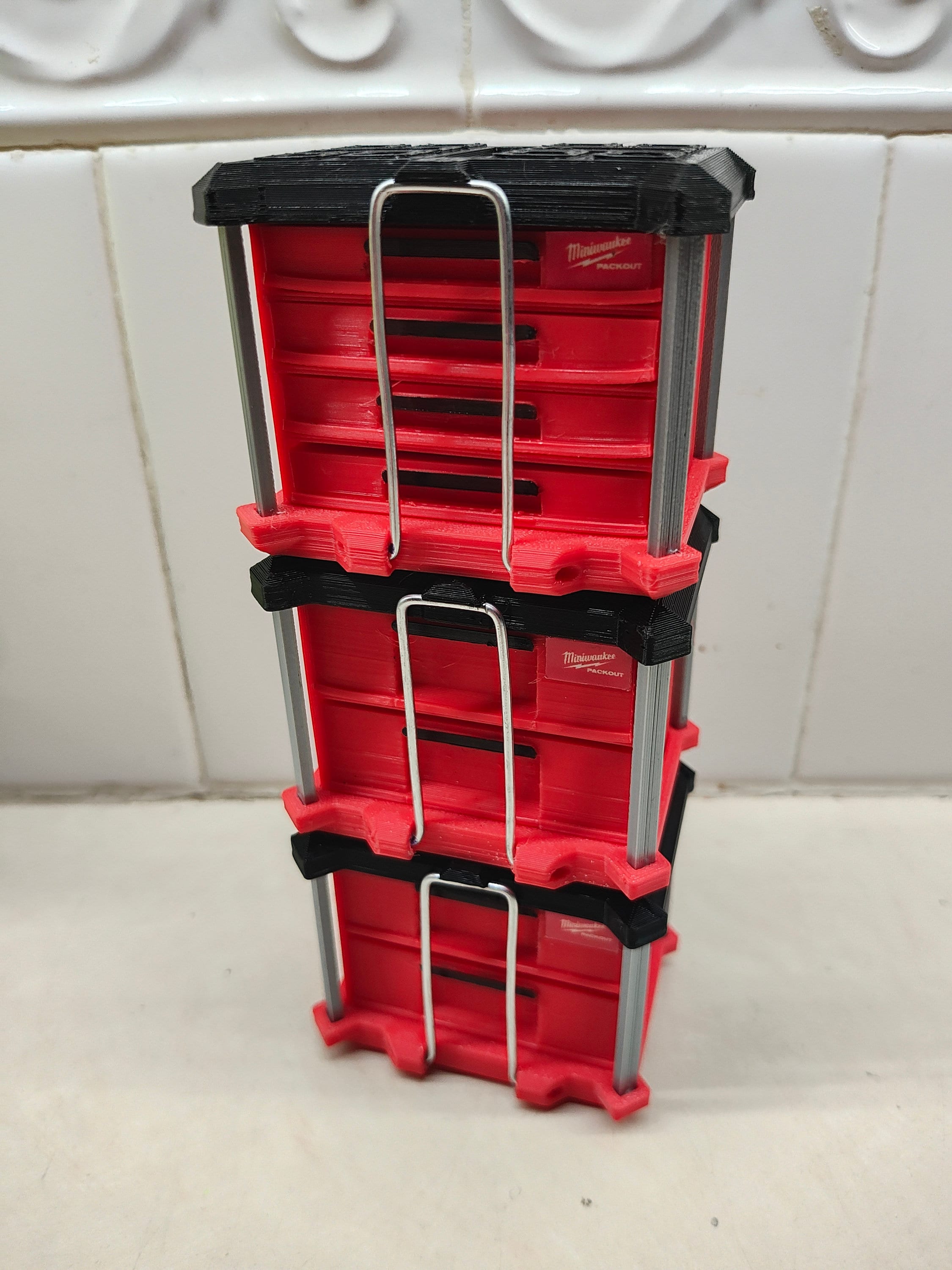 1/10 Scale Miniwaukee Packout Tool Boxes - Etsy
