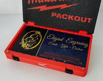 miniwaukee packout slim business card carry
