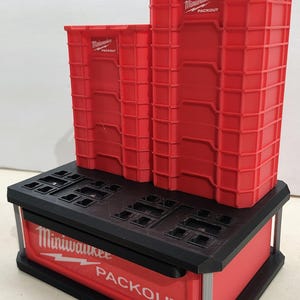 miniwaukee Packout desktop station