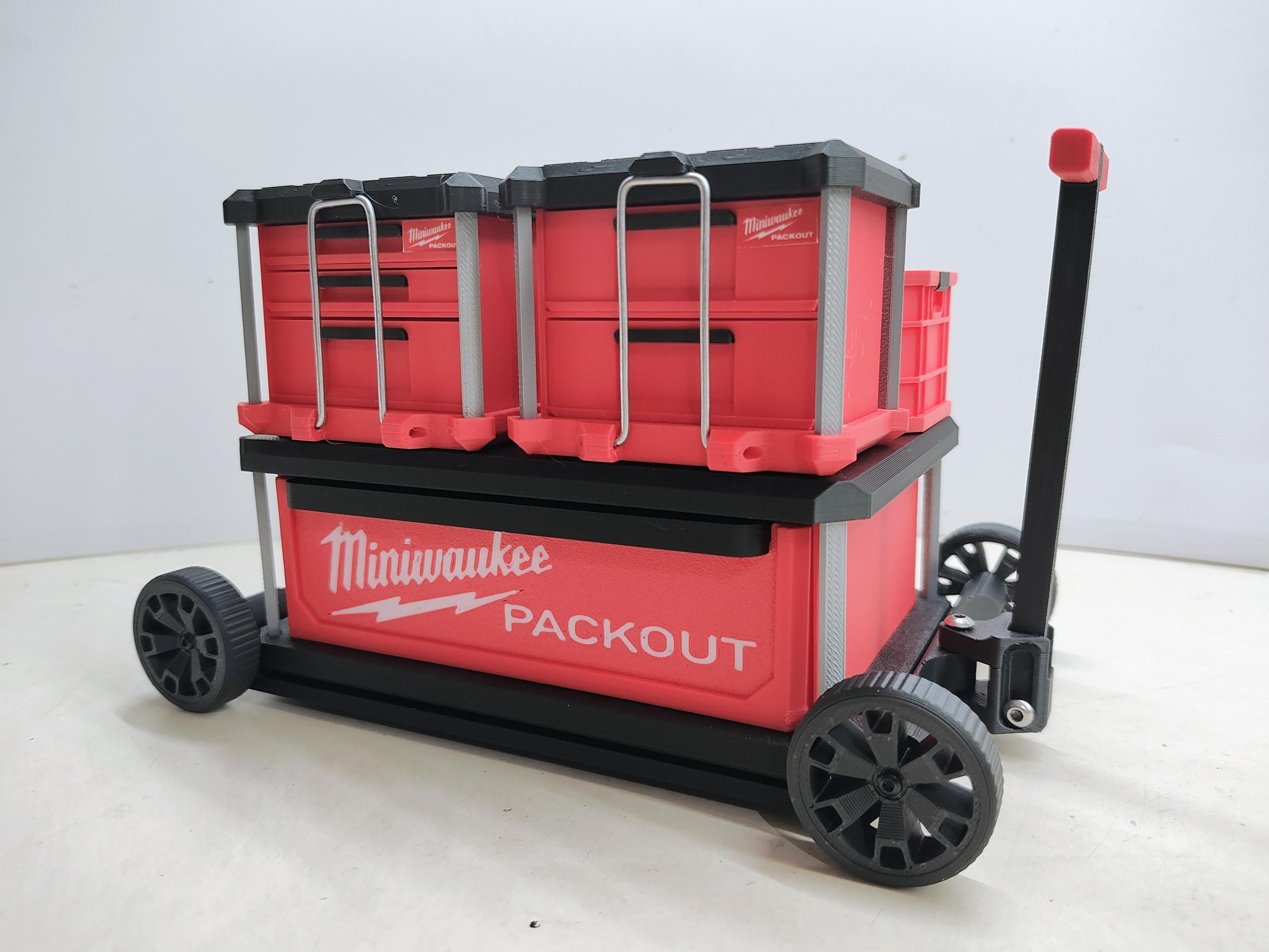 Stackable Dolly Miniwaukee Packout Stackable Dolly - Etsy