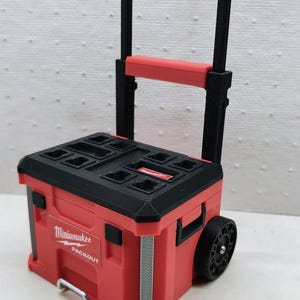 1/10 Miniwaukee packout mobilna skrzynka narzędziowa