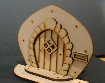 Fairy Door 7pc MDF kit