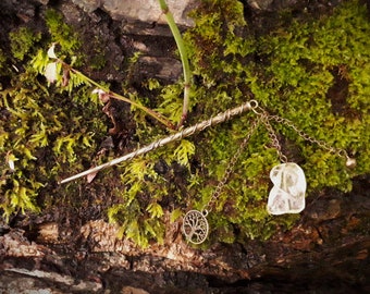 Tree of Life Faerie Handbag Wand Fairy Scotland Isle of Arran