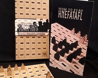 Hnefatafl Viking Chess Made on Arran Travel Game