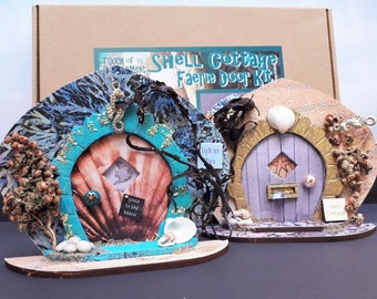 Shell Cottage Faerie Door Craft Kit