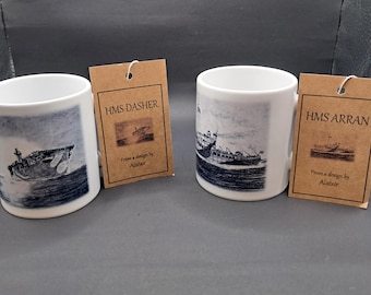 HMS Dasher HMT HMS Arran wwii wrecks