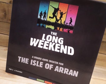 The Long Weekend Isle of Arran Travel Game