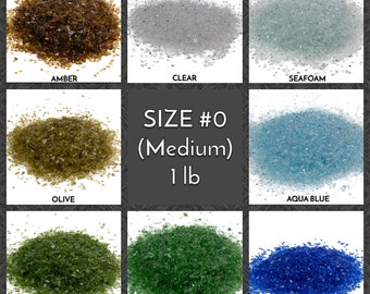 Crushed Glass Etsy