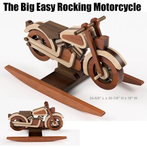 rocking motorcycle toy