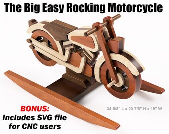 Rocking Motorcycle Plans - Etsy