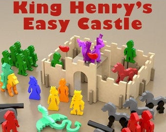 King Henry's Easy Castle (PDF Download)