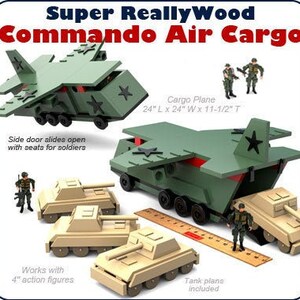 Super ReallyWood Commando Air Cargo (PDF Download)