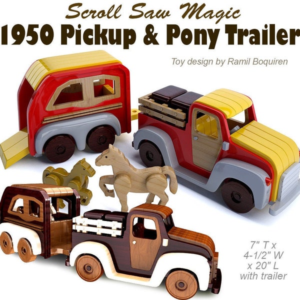 Scroll Saw Truck Patterns Etsy