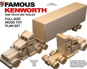 golden eagle express toy truck