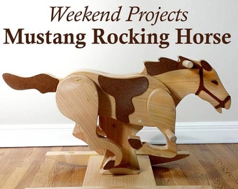 etsy rocking horse