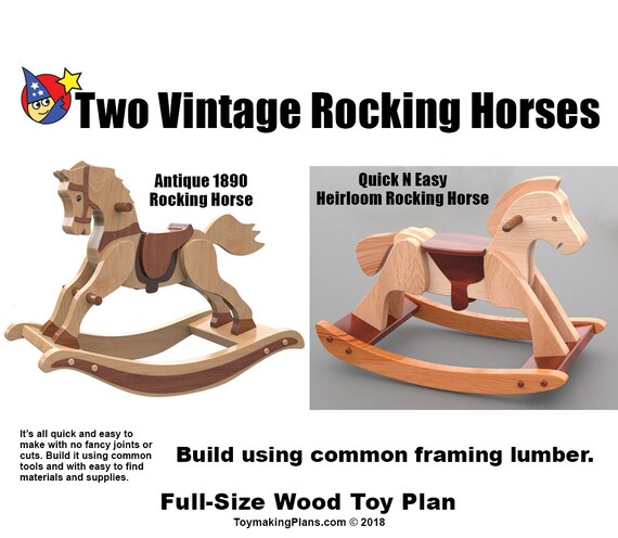 heirloom rocking horse