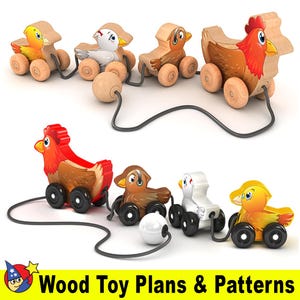 Henny Penny Pull-Along (PDF Download)