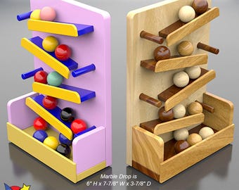 Learning Toys Marble Drop (PDF Download)