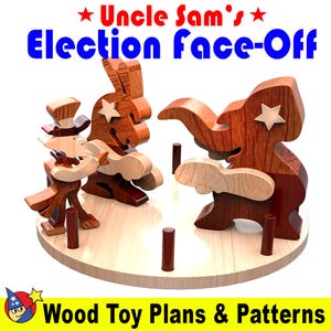 Uncle Sam&#39;s Election Face-Off (PDF Download)