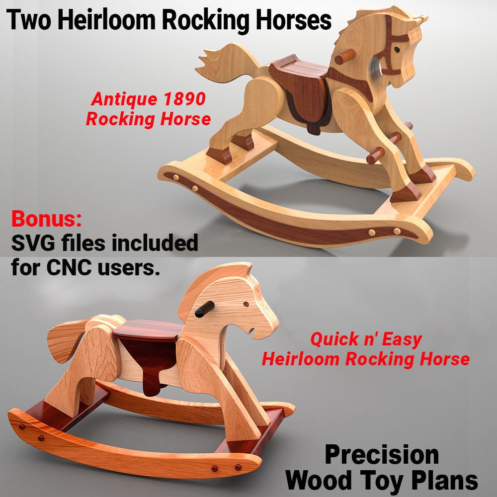 Easy rocking horse plans discount